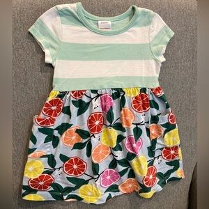 Hanna Andersson Citrus Pocket Dress